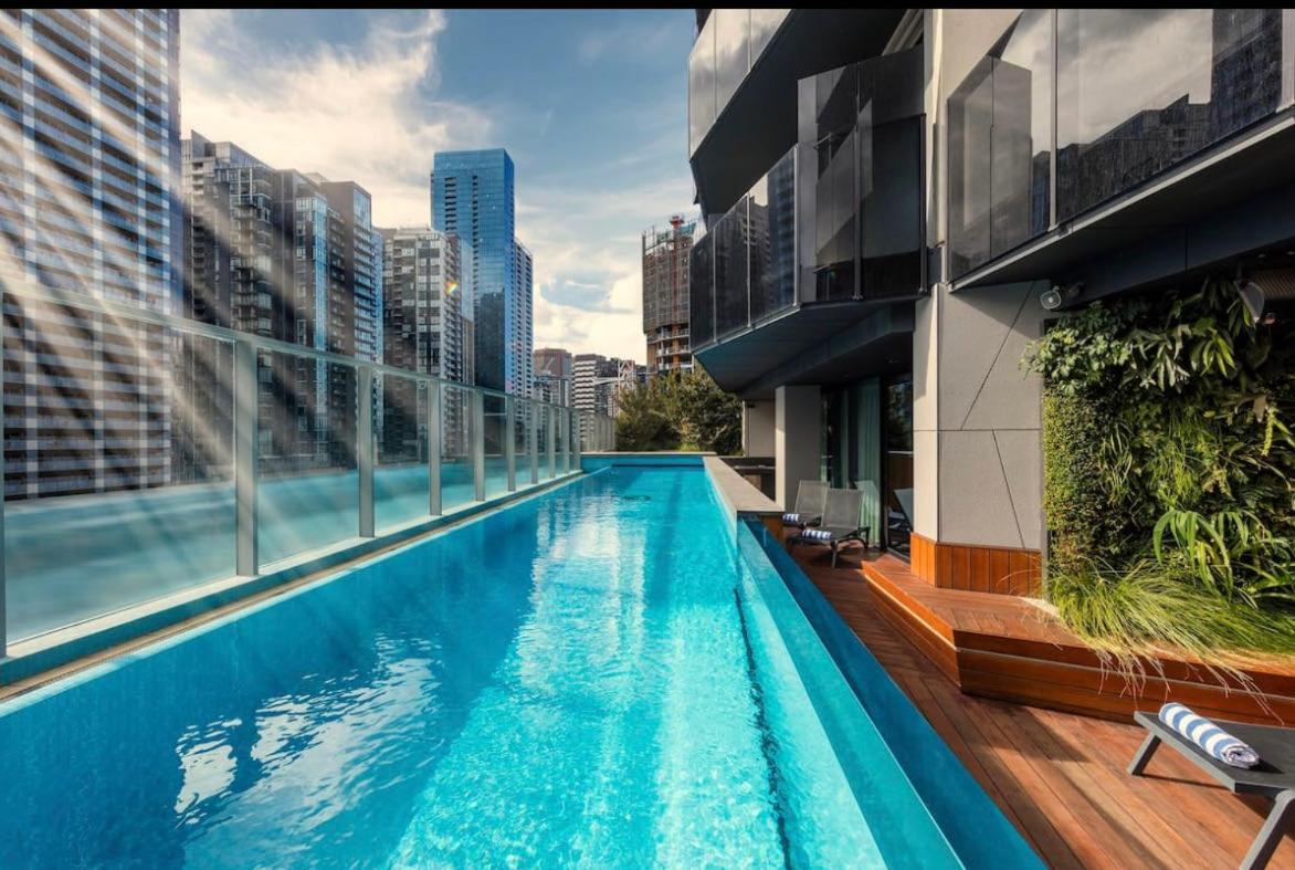 1 Brm, Sea View, Newly Renovated, Next To Crown Daire Melbourne Dış mekan fotoğraf